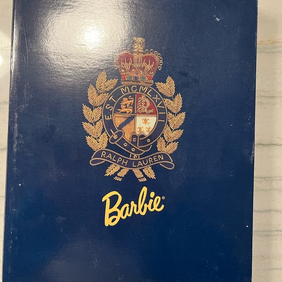 Ralph Lauren Barbie Doll Bloomingdale’s Limited Edition- 1996 release- Opened - Picture 4 of 13